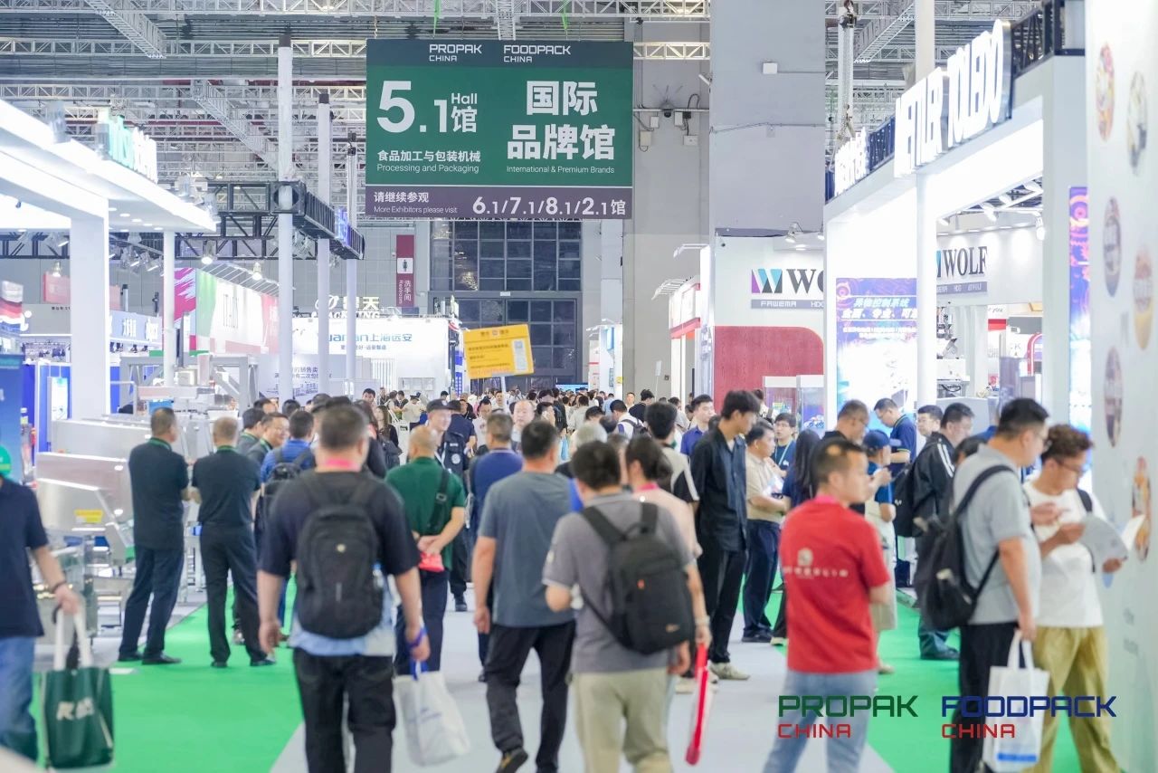 媒体管家：2025上海包装机械展 开箱码垛流水线