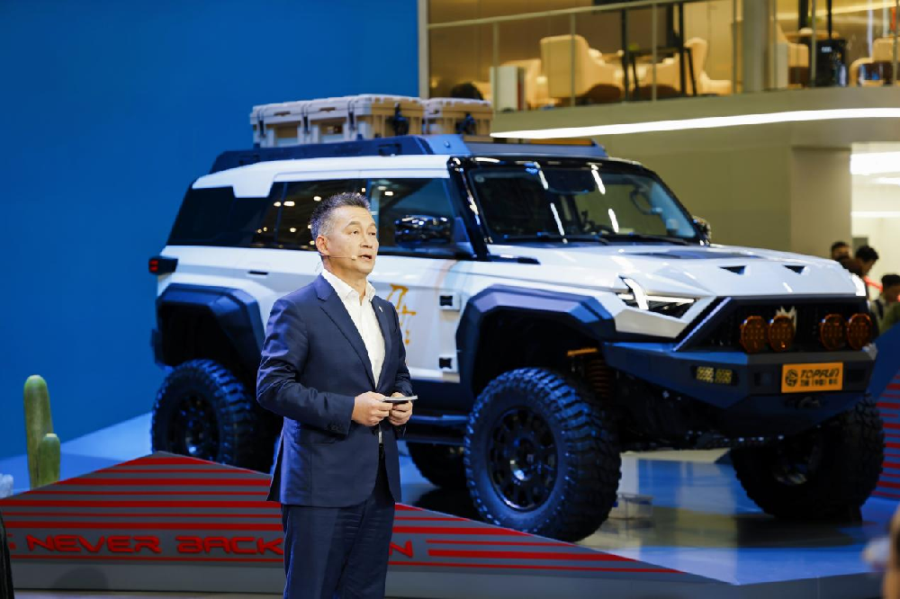 媒体管家：广州车展推出越野生态高定平台 东风猛士构建中国越野车改装生态