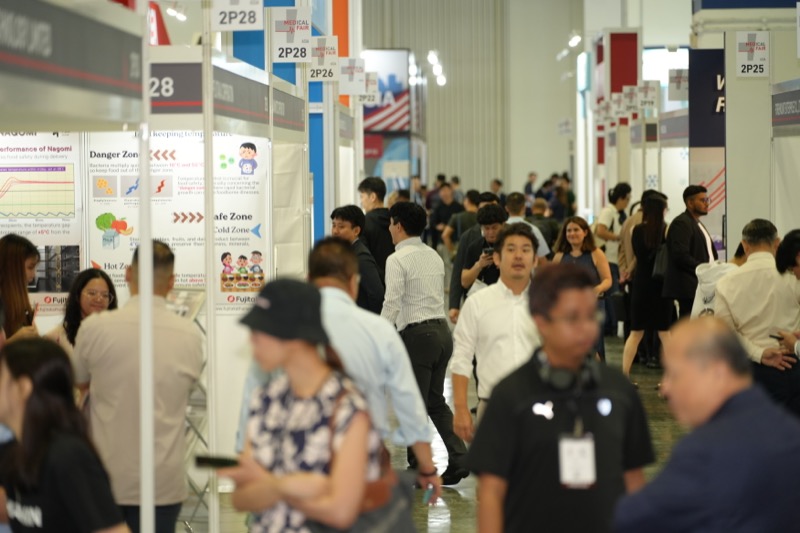 媒体管家:第15届亚洲医疗展出席人数创下新高,2026年精彩继续!