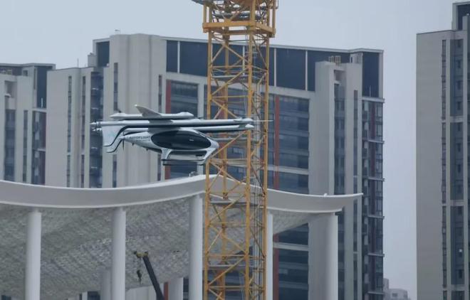 “天空之城”未来已来！“低空经济”蓄势高飞