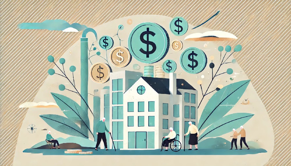 美国私募基金近10倍速抢滩中国高端养老院份额｜链博会