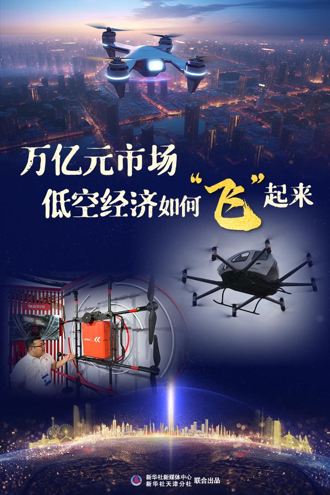 低空经济万亿元市场，低空经济如何“飞”起来？