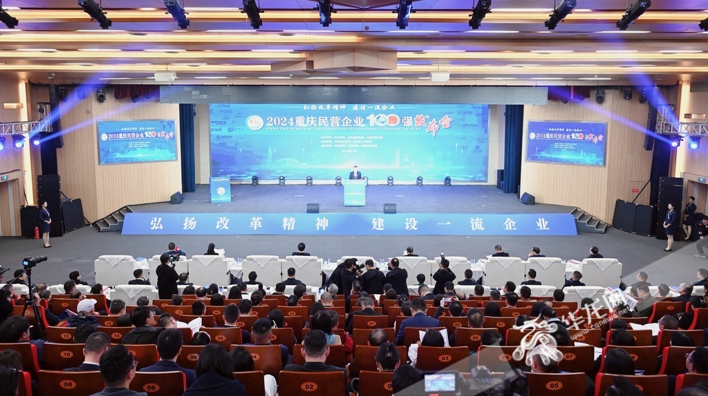 观察｜100家12131.86亿元！看重庆民营经济向“新”求“质”