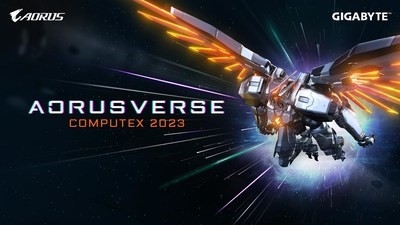 技嘉于COMPUTEX 2023 展现创新科技产品与卓越设计实力
