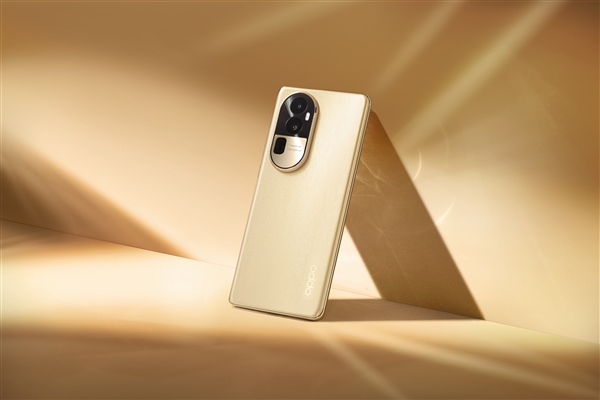 OPPO Reno 10+的颜值你get到了吗：真机让人怦然心动