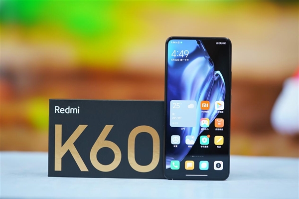 16GB内存+1TB存储仅2899元！Redmi K60 1TB顶配版图赏