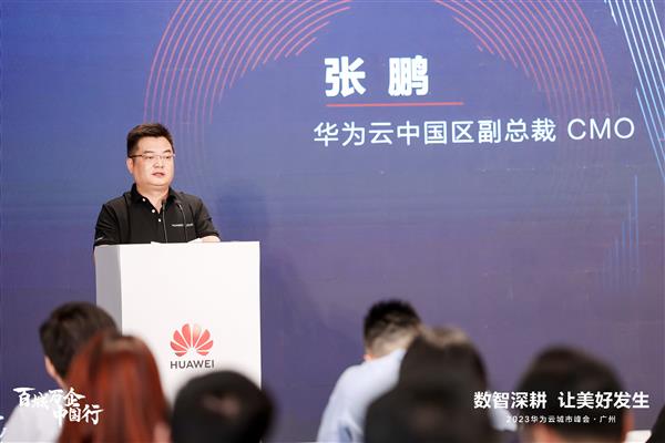 华为云张鹏：以开放协同繁荣的数字生态  助力互联网企业高效创新