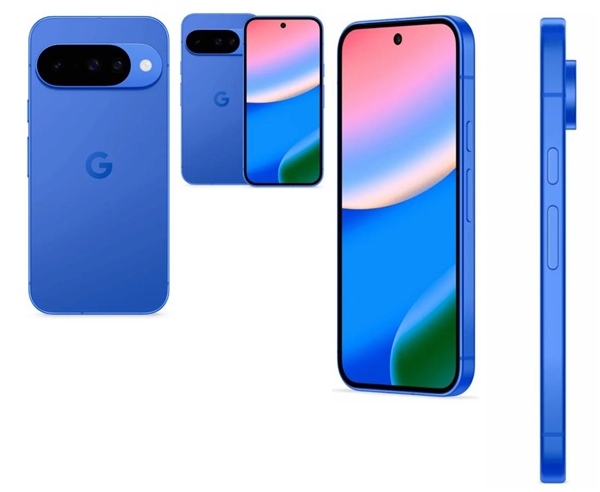 谷歌Pixel 10 Pro XL渲染图曝光:两大配色 8月20日发布