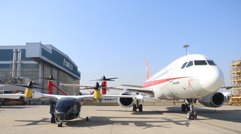 沃飞长空费岚:未来乘坐eVTOL费用约为普通专车的两三倍 沃飞长空费岚:未来乘坐eVTOL费用约为普通专车的两三倍
