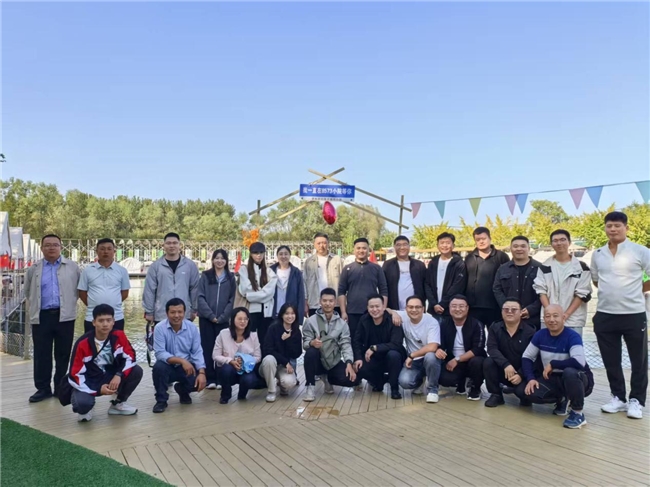 中交一公局海威公司北沙河朝宗桥分洪项目工会活力建设