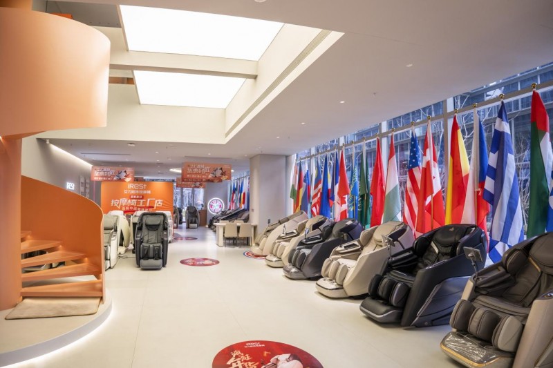 2025按摩椅品牌推荐 iRest艾力斯特领跑高端AI智能按摩椅