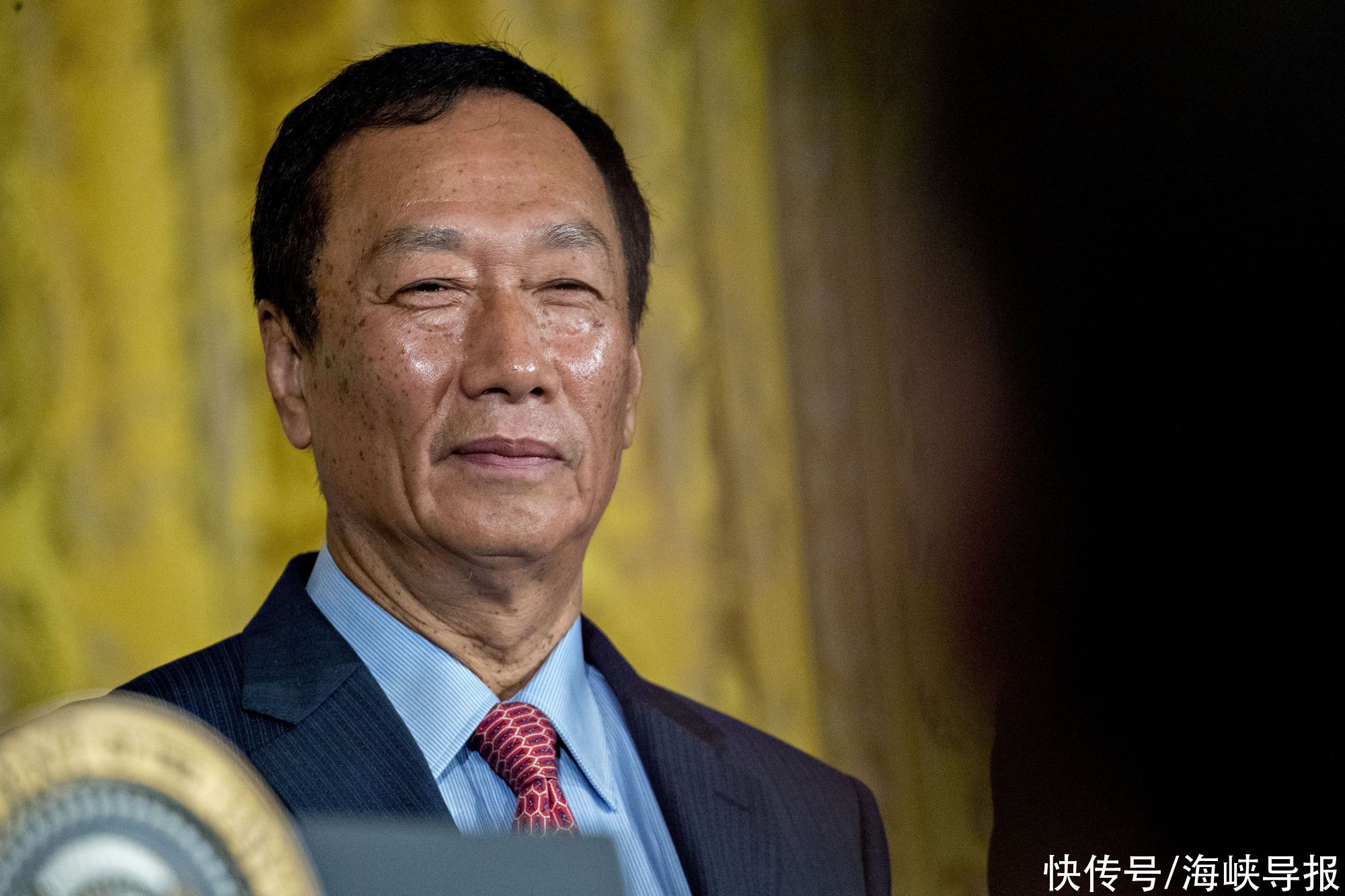 郭台铭是2024“大选”征召选项之一?朱立伦:征召最强的人