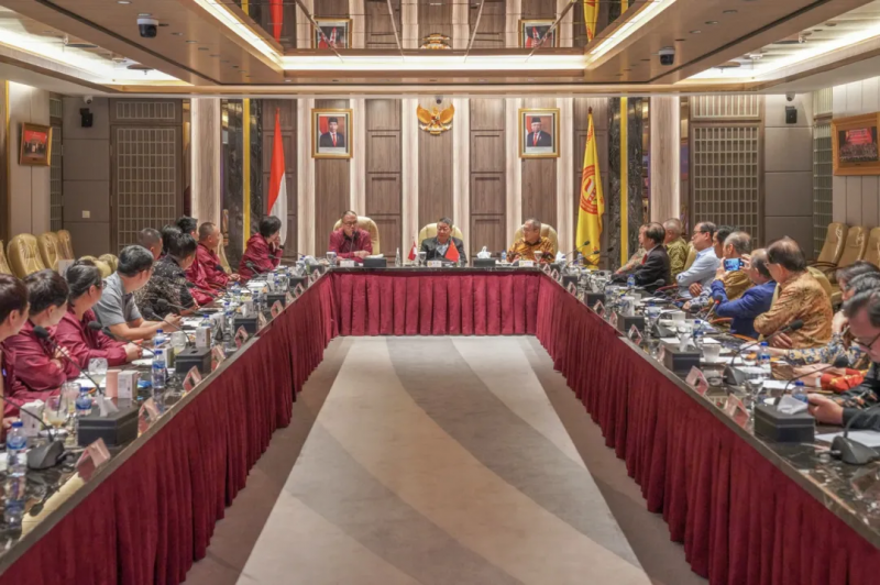 中国酱酒世界行在雅加达掀起热潮,酣客君丰与印尼中华总商会共绘“南洋画卷”