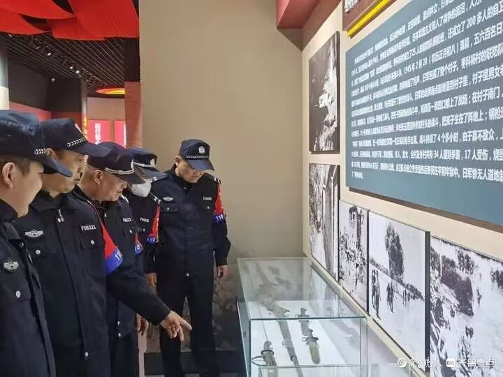 循红色足迹 铭初心使命|东阿公安走进红色文化展览馆 循红色足迹 铭初心使命|东阿公安走进红色文化展览馆