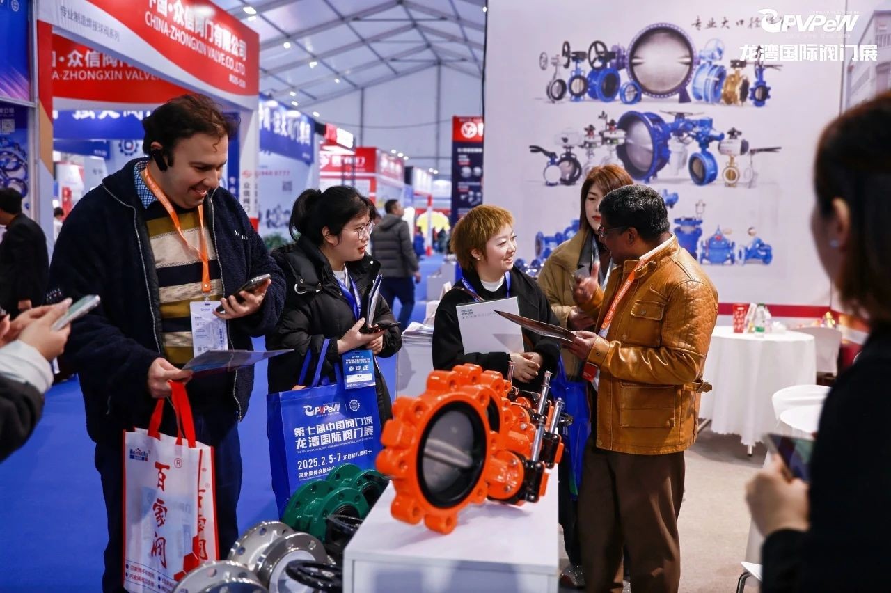 开年大展，万众瞩目|祝贺第七届中国阀门城·龙湾国际阀门展盛大开幕！(图16)