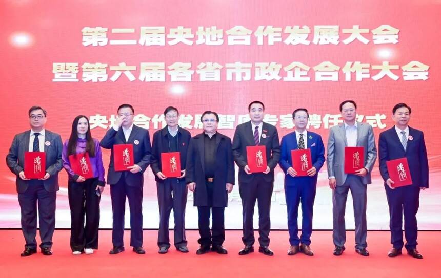 第二届央地合作发展大会在京举行 书画艺术赋能政企融合新篇章(图13) 第二届央地合作发展大会在京举行 书画艺术赋能政企融合新篇章(图13)